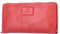 The Skandinavian Brand Lady Zip Wallet Washed Leather rot