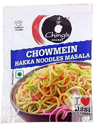 Ching Secret Chowmein Hakka Noodles Masala (Pack Of 10)