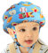 Baby Helm zum Krabbeln I Anti-Kollision Kopfschutz Baby I Säugling Kleinkind Kinder Schutzhut für 6 bis 24 Monate Baby