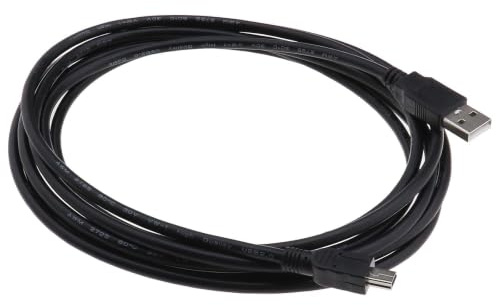 EMSea USB auf Mini 5-Pin Datenübertragungskabel 3m Mikrofonkabel Kompatibel mit Blue Yeti, Blue Snowball iCE USB Mic uvm.