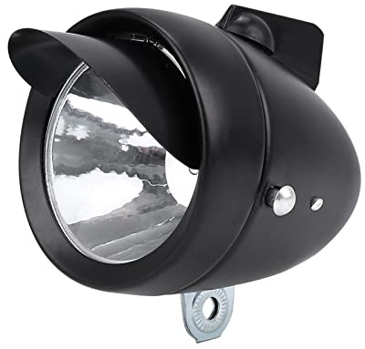 Bicycle Vintage Light, 3 LED Vintage Retro Bicycle Bike Front Light Lamp, Vintage Bike LED Headlight Front Head Bike Lamp with Mounting Bracket