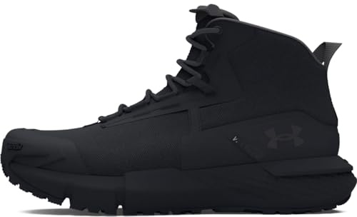 Under Armour Men's Charged Valsetz Mid, 001 BLACK, 13