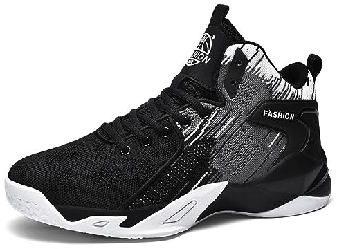 CZHIHANEG Herren Basketballschuhe Mode Sport Basketballschuhe Herren Sportschuhe Große Größe Sportschuhe