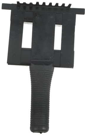 OFFSCH Practical Cow Grooming Brush Metal Livestock Scraper for Cattle and Sheep Ergonomic Design for Comfortable Use Removes Mud Loose Hair Enhances Circulation