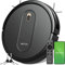 Vactidy T6 Robot Aspirador con Potente Succión, Detección Inteligente,Silencioso,Control por App/Alexa/Siri y Mando,para Mascotas,Suelo Duro y Alfombra