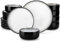 vancasso Playa Plates and Bowls Set, 18-Piece Reactive Glaze Dinner Sets for 6 People, Mediterranean Crockery Set with Dinner Plates, Dessert Plate and Cereal Bowls.