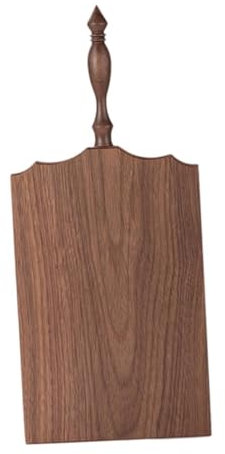 FytStycale Holz Schneidebrett Wurstbrett Servierbrett Käse Servierbrett für Käse, 37x16x2cm