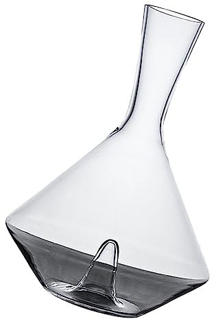 SHOWERORO 1pieza Decantador De Diseño y Elegante Para Cerveza Vodka y Whisky Para y
