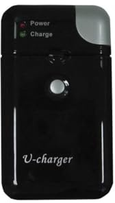 Cargador de Pilas para Coche, Compacto, portátil, rápido, Ideal para recargar baterías en trayectos y Viajes.