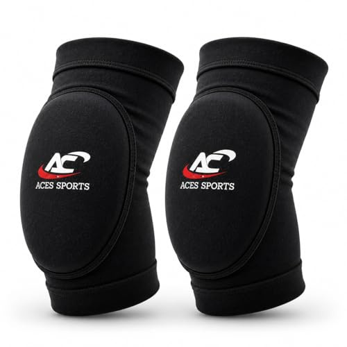 Aces Sports Elbow Pads ,Protective Gear for MMA, Kickboxing, Muay Thai, Martial Arts, Volleyball (L)