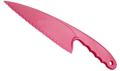 Alipis Coltello per Torte in Plastica PP, Semplice e Facile da Pulire