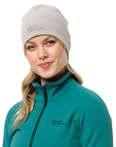 Jack Wolfskin Unisex Mütze Stormlock Logo Knit Cap