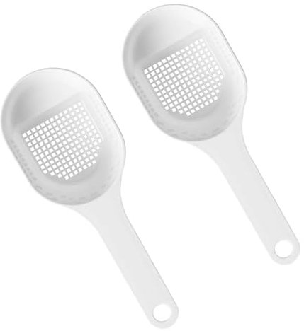 Cabilock Espolvoreadores De Harina De De Cocina Coladores De Harina Espolvoreadores De Polvo 2 Unidades