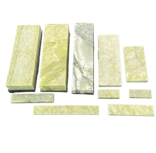 Base de piedra de afilar verde de carburo de boro, barra de piedra de afilar profesional para afilar al aceite, rendimiento de afilado superior para cuchillos