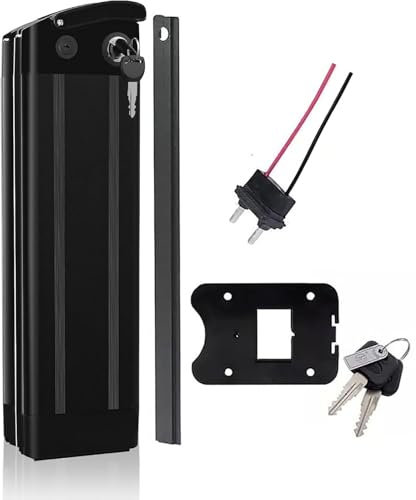 Ebike Batería 48V 8Ah 10Ah 15Ah 18Ah 20Ah Litio Pack Baterías Recargables 48V E-Bike Bicicleta Eléctrica Scooter con Charger para 200W 350W 500W 750W 1000W Motor 48V 15Ah,1