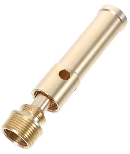 SUPVOX Boquilla De Fuente De Cobre Kit De Boquillas Para Fuentes Cabezal Rociador Accesorios Exteriores Decoración Para Jardines