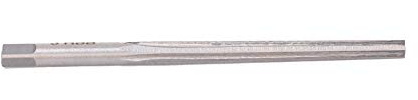 Alesatore a codolo cilindrico HSS per la lavorazione di 3 mm