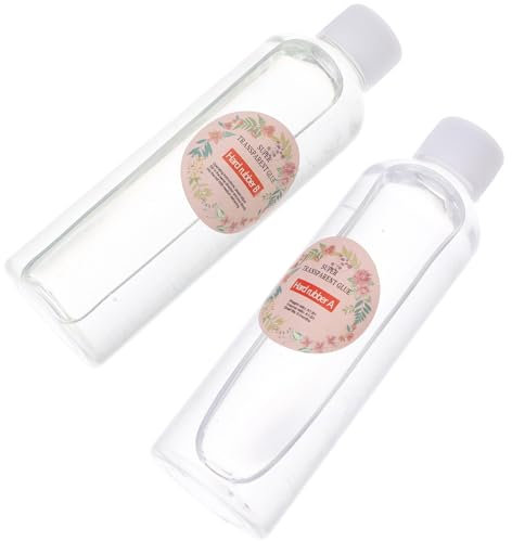iplusmile Colla Epossidica Bicomponente 1:1 Trasparente Kit Resina Epossidica 120ml Per Fai Da Te Gioielli Metallo Vetro Adatta Per Riparazioni e Creazioni Artigianali