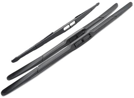 Autmotive Scheibenwischero Für Opel Für Corsa C Fließheck 2000-2006 Windschutzscheibe Windschutz Fenster 20 + 18 + 16 Wischer Vorne Und Hinten Wischer Klingen Set Scheibenwischer Wischblatt