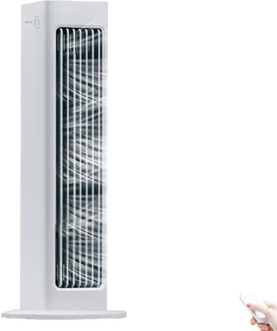 Breeze Max Portable Air Con - Qinux BreezaMax Quiet Air Conditioner with CryoFlux Technology, Cooling in 90 Seconds and Improves Circulation in Closed Spaces - Perfect for Sleeping, Working
