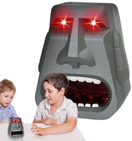 Spiel der Maschine der Wahrheit – Elektronisches Tischspielzeug aus ABS 16 x 7 x 16 cm | interaktives Bissspiel, Gesellschaft, Stress – Elektroschocks und Unterhaltung
