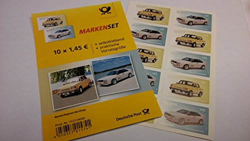 Markenset 10er 1,45 € selbstklebend Großbrief