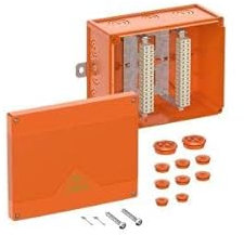Spelsberg Kabelabzweigkasten WKE 6-32 x 1,5qmm Dose, Gehäuse für Montage auf der Wand/Decke 4013902631414