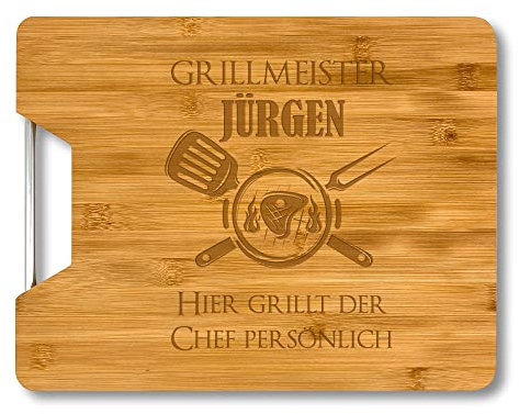 Saphir Design Schneidebrett mit Gravur | Schneidebrett aus Holz mit persönlicher Gravur für Geburtstag, Party und Geburtstagsdeko. | personalisierte Geschenkideen -Geschenke für Frauen und Männer