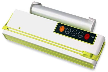 WERCHW Macchina per il sigillante sottovuoto - Guarnizioni consecutive 100 volte, macchina per il confezionamento del vuoto del risparmio alimentare automatico per il vuoto dell'impulso di conservazio
