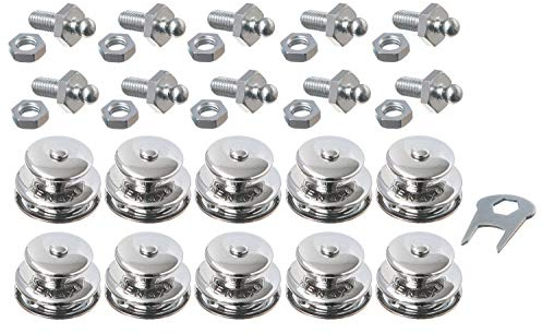 New Marine Boutons Tenax et Divers Bas