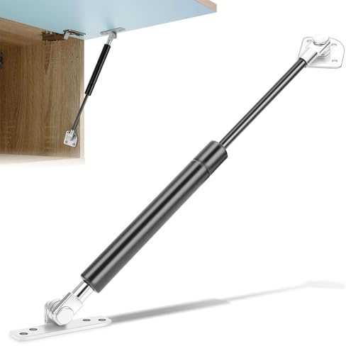 Gas Struts Shocks 29cm 500N Gas Shock Lift Supports lid Support Gas Spring Lid Stay Lid Support Heavy Duty for Truck Topper Snugtop Cover Camper Shell Window Tractor Hood Tool (500N)
