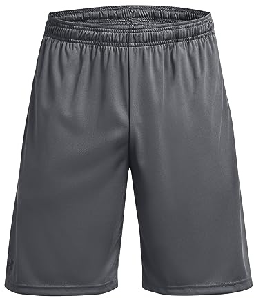 Under Armour Herren Tech Wordmark Graphic Short, Tonhöhe grau/schwarz, L/XL