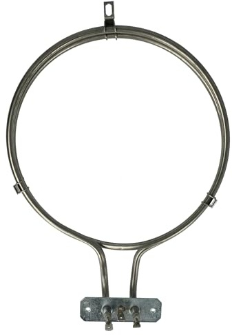 vhbw Résistance circulaire remplacement pour 499003 pour Four | Résistance en spirale 2400 Watt