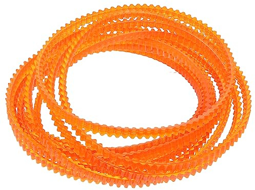 EXCEART 10 Stück Nähgürtel mit Pedal, aus PU, Ersatzteile für Haushaltsnähmaschinen, Antriebsriemen, einfach zu installieren