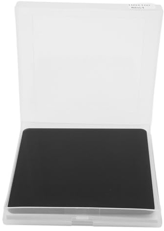 Filtro ND cuadrado de 100x100 mm, revestimiento multicapa, filtro de densidad neutra para fotografía, espesor de 2 mm, vidrio óptico de alta definición, ultrafino y ligero, ámbito de aplicación,