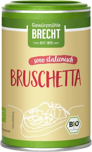 Gewürzmühle BRECHT: Gewürzzubereitung sooo italienisch - Bruschetta Dose 60g