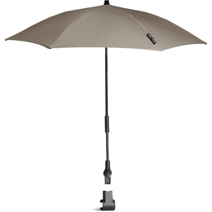 Stokke YOYO Parasol, Taupe - UPF 50+ Protection, Enhanced Opacity​ - Use on YOYO Stroller with 0+ Newborn Pack, Newborn Shell or 6+ Color Pack