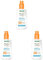 Garnier Ambre Solaire Sensitive Expert+ - Spray Solaire Hypoallergénique Adulte - Très Haute Protection FPS50+ - Non Gras & Non Collant - Waterproof - 150 ml (Lot de 3)