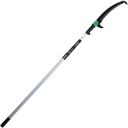 Telescopic Pruning Saw, 11.5FT/3.5M Profession Extendable Tree Pruner Pole Saw Use for Pruning and Trimming Branches