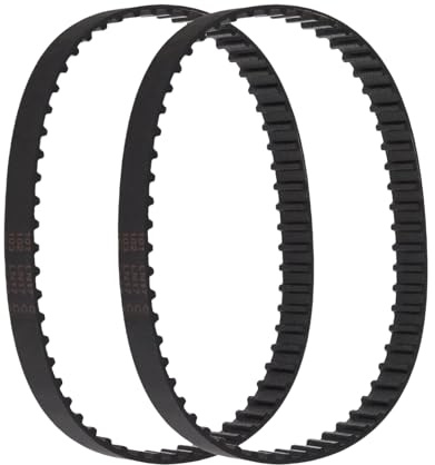 848530 Toothed Drive Belt Compatible with Porter Cable Sander Replacement J-336 J-337 352VS 352 (2pack)