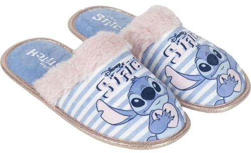 CERDÁ LIFE'S LITTLE MOMENTS Zapatillas de Casa Abierta Stitch ChaussonMixte enfant