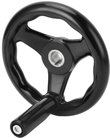 Leapiture 16 X 160MM Lathe Hand Wheel Round Universal Handwheel Adjustment Height Handwheel for Milling Machines Grinders