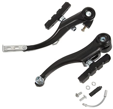 YARNOW Mountainbike Aluminium Bremszangen Leichtes Verbesserte Bremskraft Korrosionsbeständig Kompatibel Mit Mountain- Renn Klapprädern