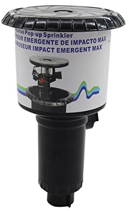AWWVRLMM Arroseur goutteur d'irrigation de Jardinage à Grand débit d'eau Arroseur escamotable Arroseur Rotatif à 360 degrés for Terres agricoles Arrosage de pelouse Arroseur 1 pièce