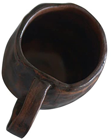 Mikinona Tazza Da Caffè Carina in Ceramica Con Perdite in Porcellana in Ceramica Delicata Stile Vintage