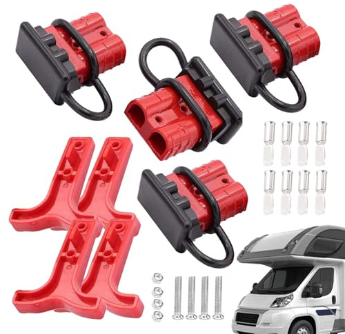 Kit de desconexión rápida para cabrestante - Conector de batería | 50A, 12