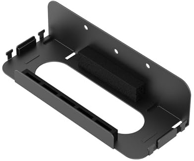 Quick Disassembly Heavy Duty Precise Drilling Metal Wall Mount For SW2 Game Consoles Featuring Tool Less Assembly Design Gaming Wall Bracket