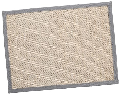 DOITOOL Protector para Sofá de Tela con Tablero Rascador para Gatos con Diseño Vertical Natural y Clavos Alfombrilla Estable para Muebles y Diversión Felina Interior