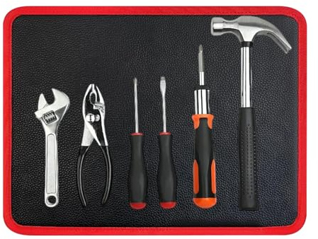 Tampon à outils magnétique, tapis de pièces d'outils magnétiques et organisateur de vis pour garage, réparation automobile, travail du bois, atelier, chantier de construction et travail des métaux