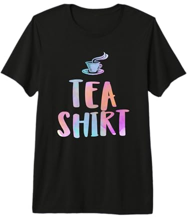It's Tea Time Gift I Cup of Tea Drinking Lover Premium T-Shirt